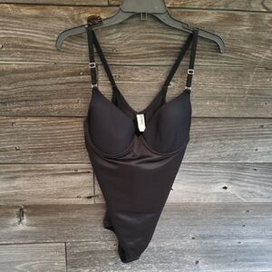 Subtract Black Bodysuit Size Tall 36